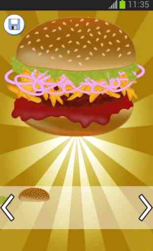 jeux de hamburger gratuit 3