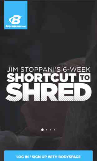 Jim Stoppani Shortcut to Shred 1