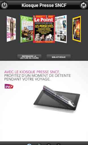 Kiosque Presse SNCF 1