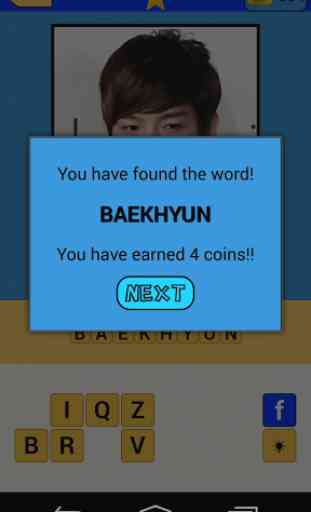 KPOP Game: Pic To Word 3