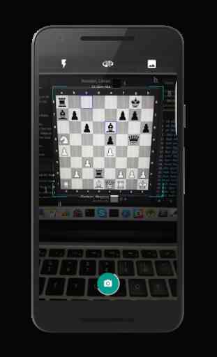La Chess scanné, analysé, joué 1