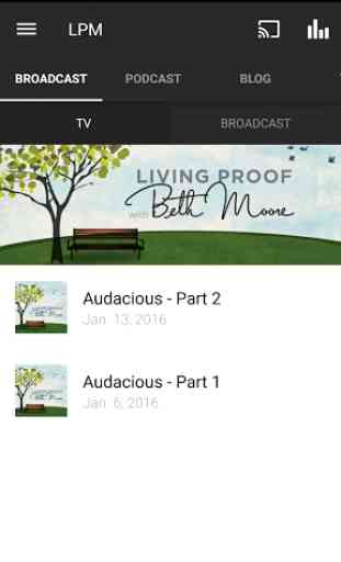 Living Proof with Beth Moore 1