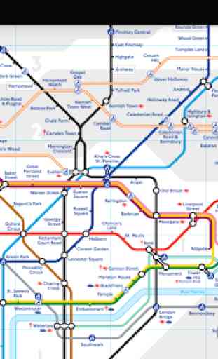 London Transport Planner 2