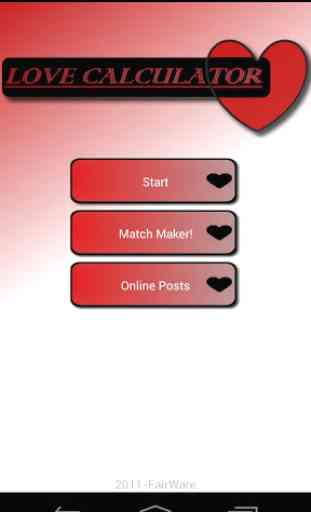 Love Calculator - Match Maker 1