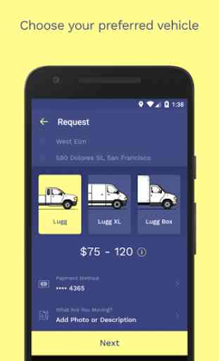Lugg – Your On-Demand Mover 2