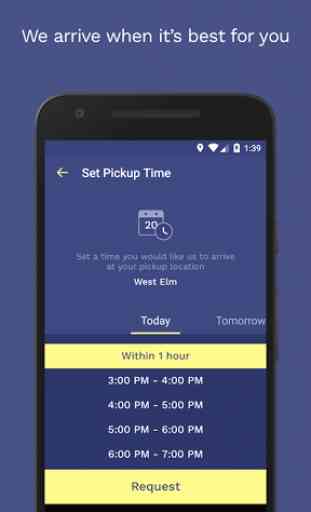 Lugg – Your On-Demand Mover 3