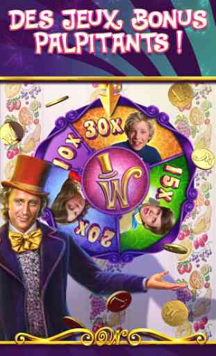 Machine à sous Willy Wonka 4