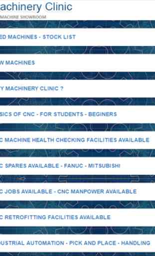 Machinery Clinic 1