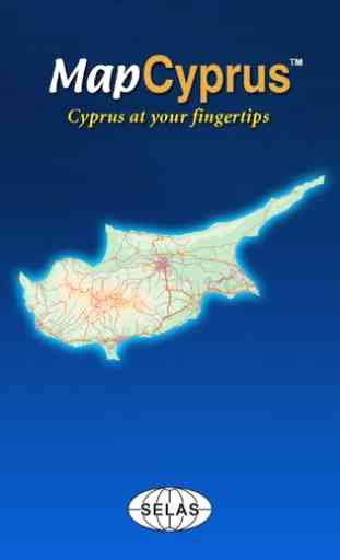 Map Cyprus 1