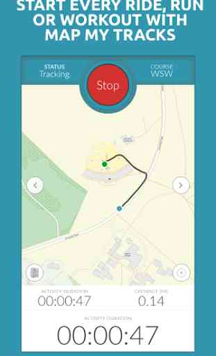 Map My Tracks sports GPS 1