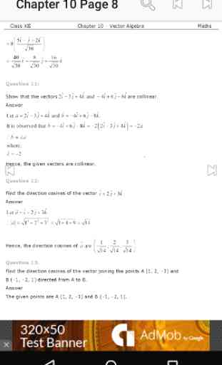 Maths 12th Solutions for NCERT 2