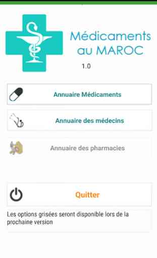Médicaments Maroc 1