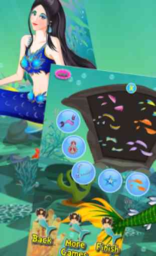 Mermaid Dress Up jeu 3