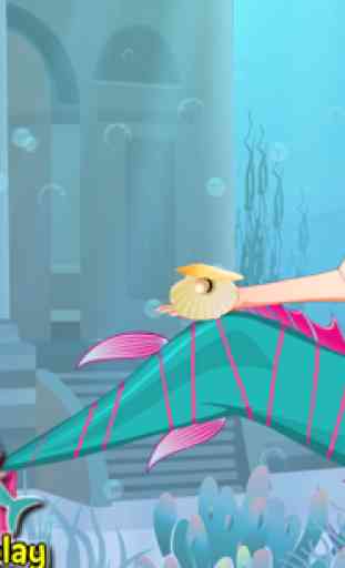 Mermaid Dress Up jeu 4