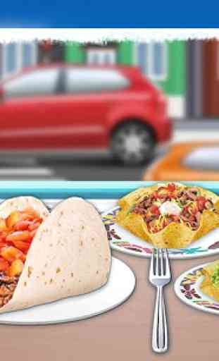 Mexican Taco: Kids Food Game 4