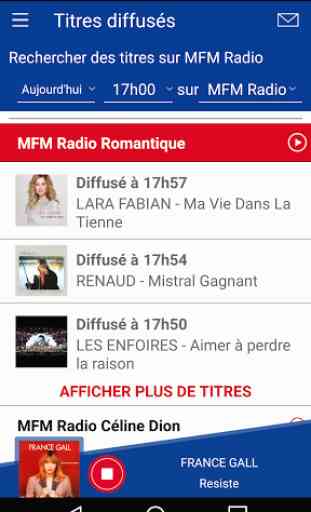 MFM Radio chansons francaises 2