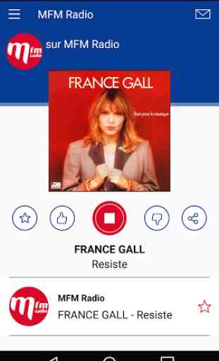 MFM Radio chansons francaises 4