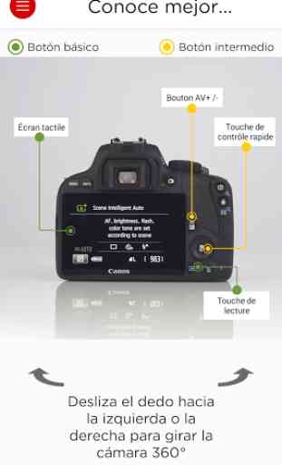 Mon Coach Canon EOS 100D 3
