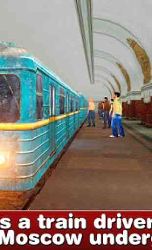 Moscow Subway Train Simulator 1