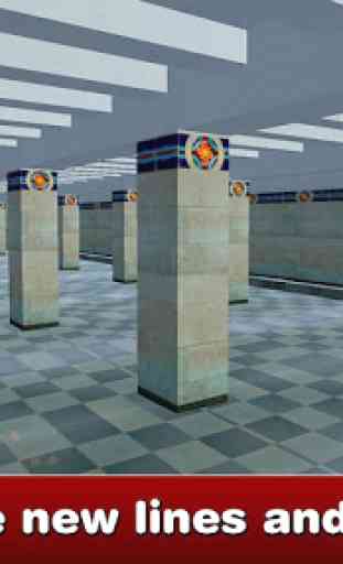 Moscow Subway Train Simulator 3