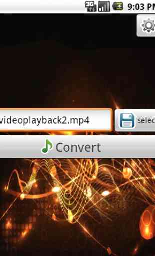 MP3 convertisseur 1