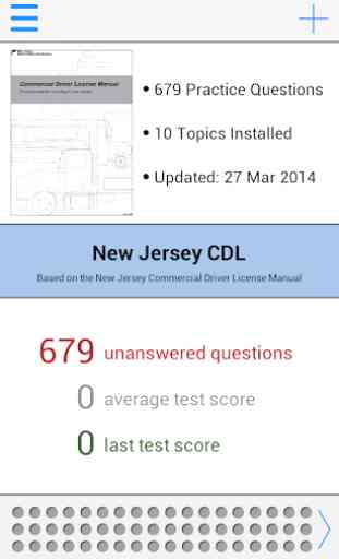 New Jersey CDL Test Prep 1