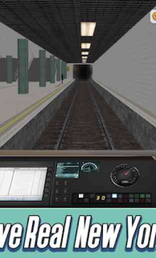 New York Subway Simulator 3D 2