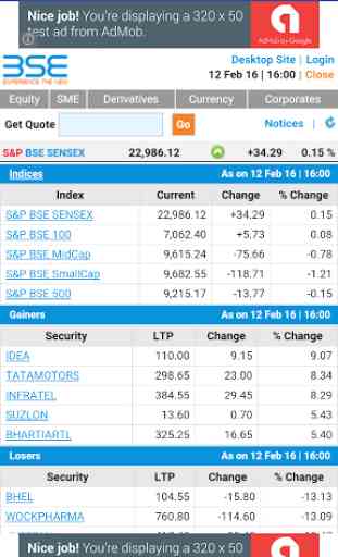 NSE BSE All Live Stock Market 3
