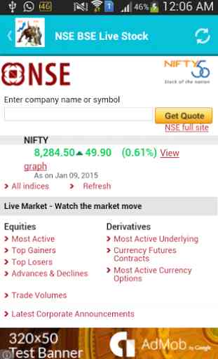 NSE BSE Live Stock 4
