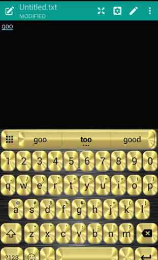 Or clavier Emoji 2