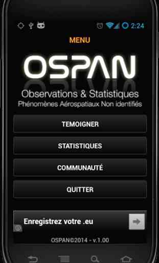 OSPAN 1