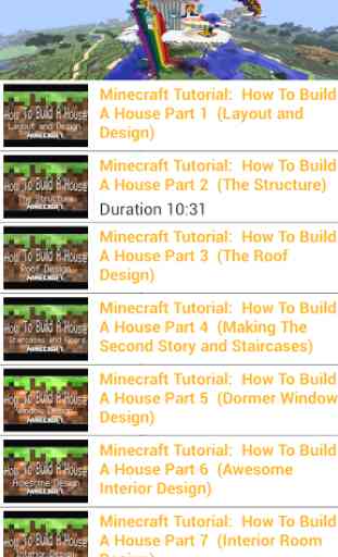 Perfect Minecraft Building 1