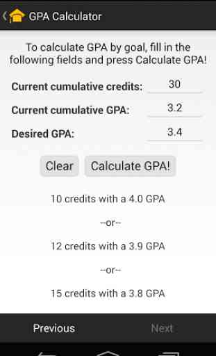 Personalized GPA Calculator 4