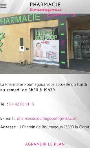 Pharmacie Roumagoua La Ciotat 1