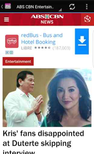 Philippine Celebrity News 4