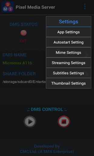 Pixel Media Server - DMS 4