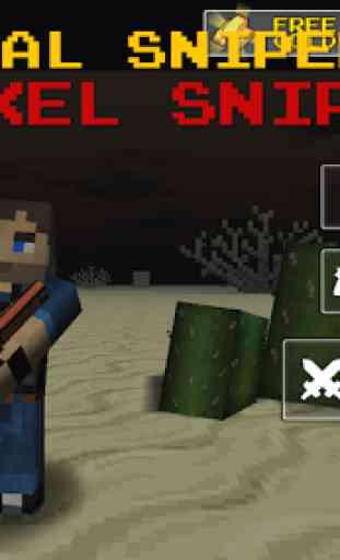 Pixel Sniper Zombie Apocalypse 1