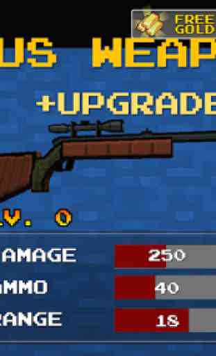 Pixel Sniper Zombie Apocalypse 4
