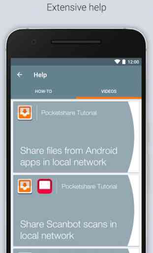 Pocketshare: File Transfer NAS 3