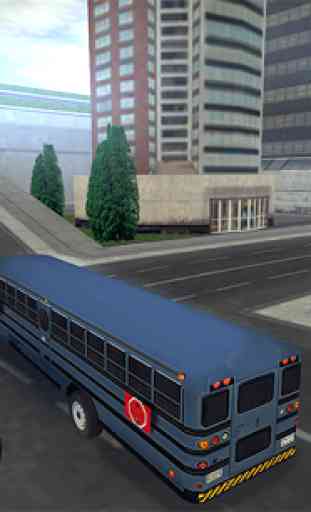 Prison Bus Driver Valley 3D 1