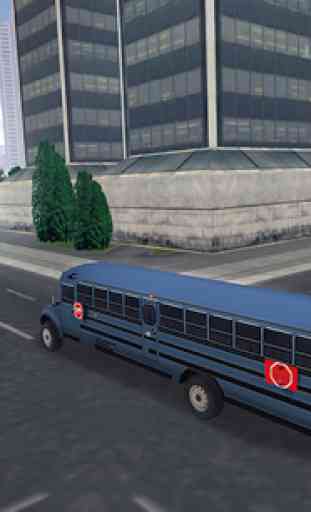 Prison Bus Driver Valley 3D 3