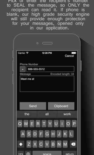 Private SMS (Secure Texting) 3