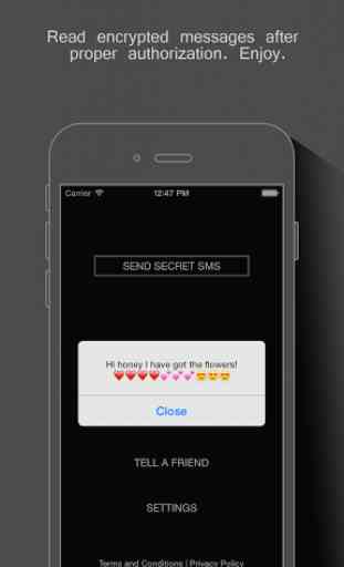 Private SMS (Secure Texting) 4