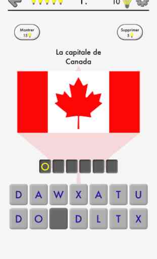 Provinces canadiennes - Quiz 2
