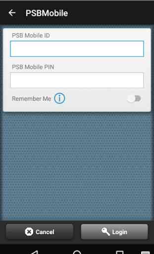 PSB Mobile Banking 2