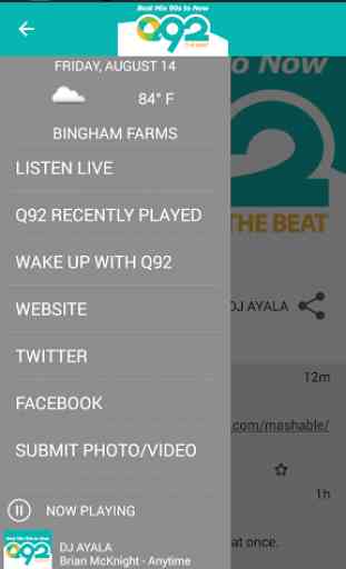 Q92 The Beat 2