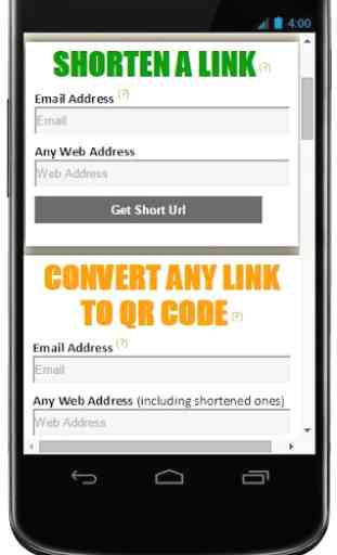 QR Code Converter URL Shortenr 1