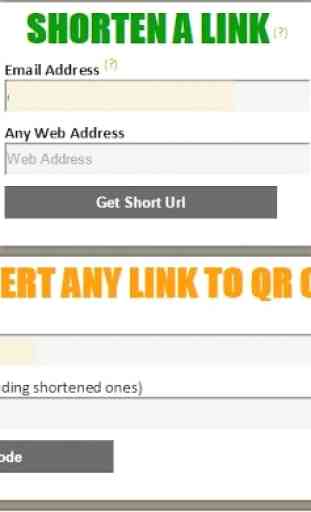 QR Code Converter URL Shortenr 3