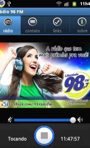 Radio 98 FM 1