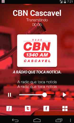 Radio CBN Cascavel - 1340 1